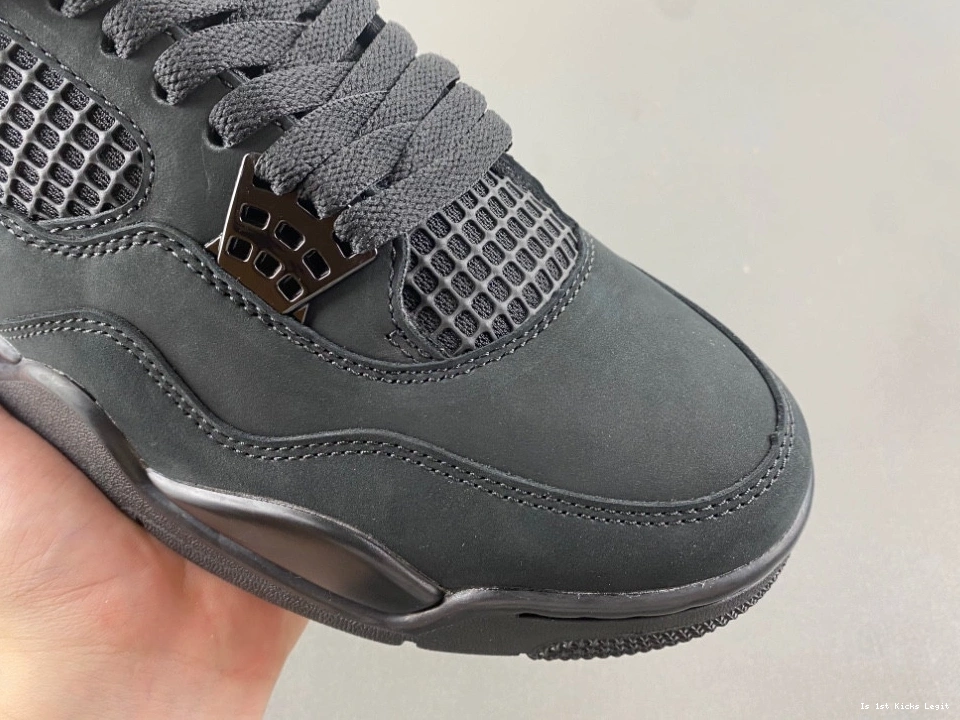 4 (2025) Men's Black  Retro FV5029-010 Jordan Cat 0318